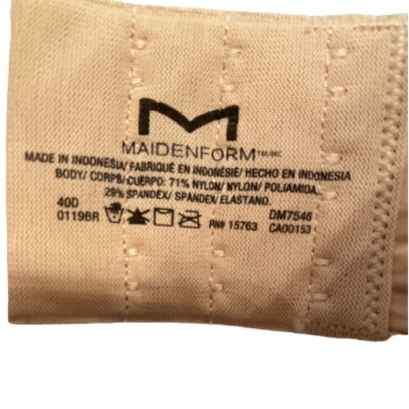 Maidenform One Fabulous Fit 2.0 Wireless Bra DM7546 - Picture 5 of 8